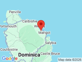 Map of Site Report: Melville Hall Airport, Dominica